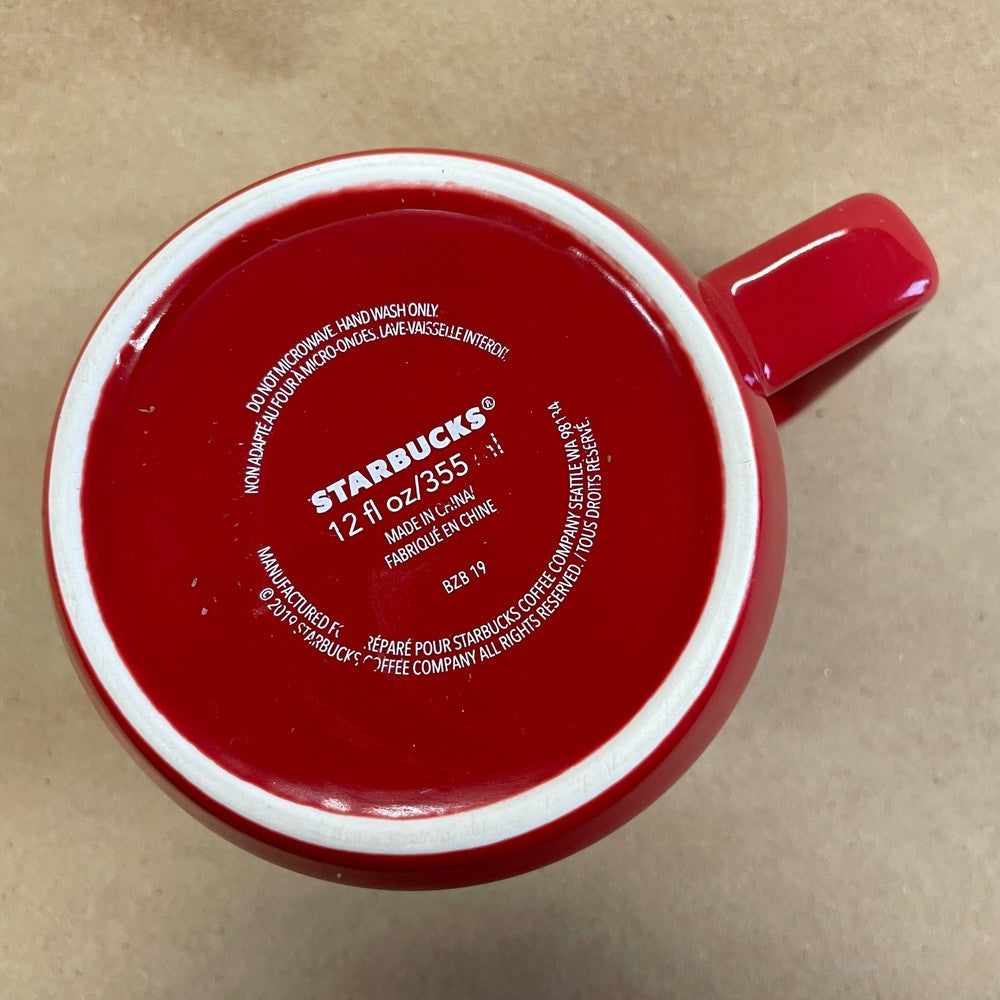 Starbucks Hand Warmer Mug-2019